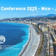 UN Ocean Conference 2025 announcement poster
