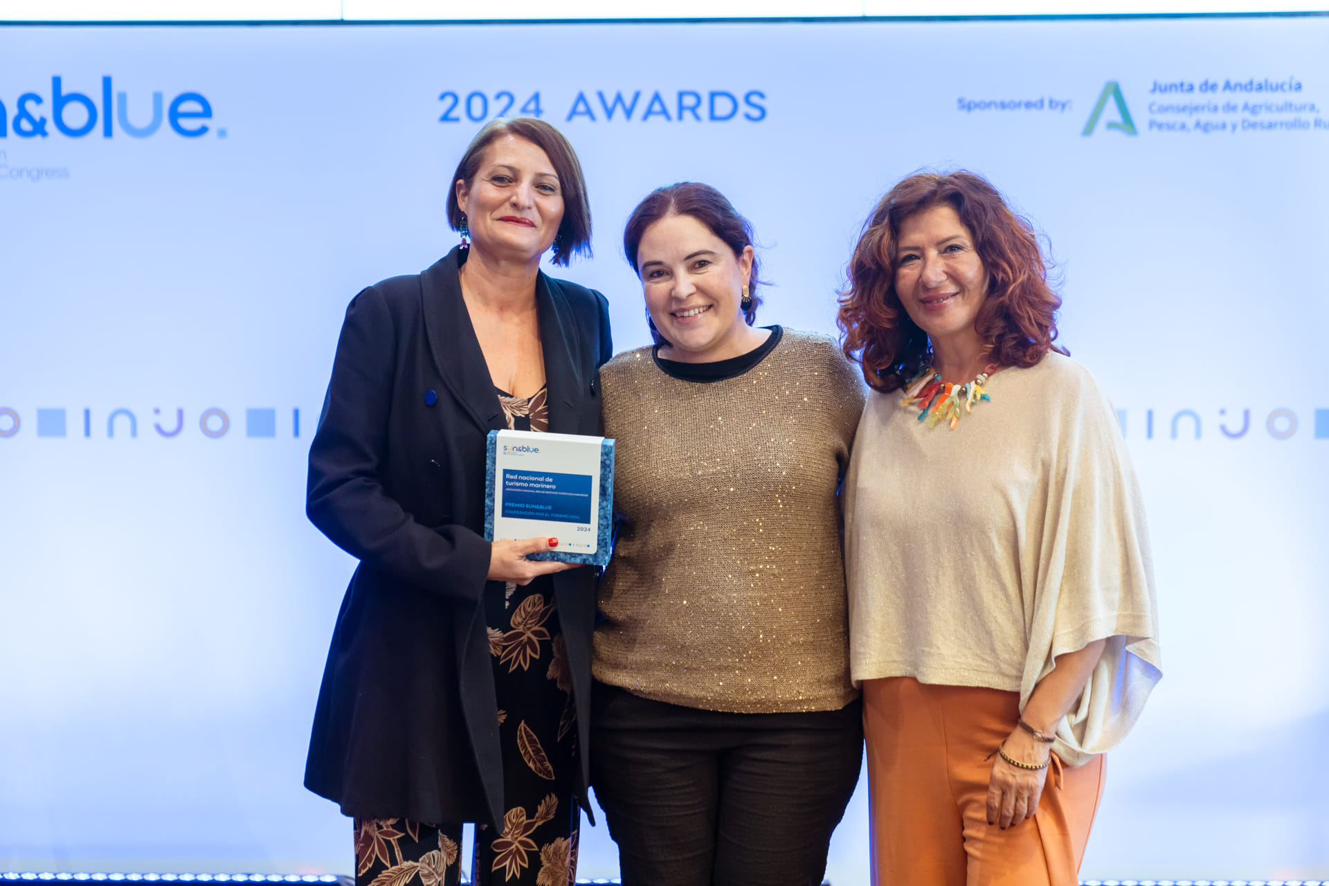 Tourism award at Sun&Blue Congress 2024 for turismo marinero project