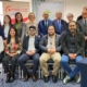 Family picture of participants Callmeblue project meeting in Tunisia on 21 February 2025