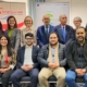 Family picture of participants Callmeblue project meeting in Tunisia on 21 February 2025