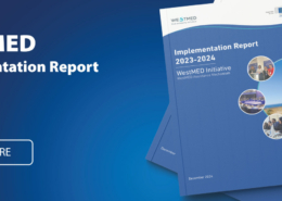 Poster image with mockup of implementation report