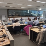 WestMED Steering Committee meeting in Brussels 2025 with participants in a meeting room