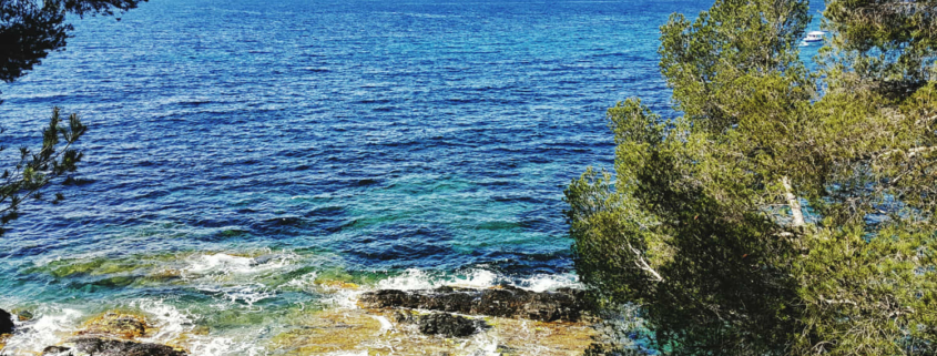 scenic sea view