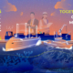 event announcement pster for Euromaritime 2026