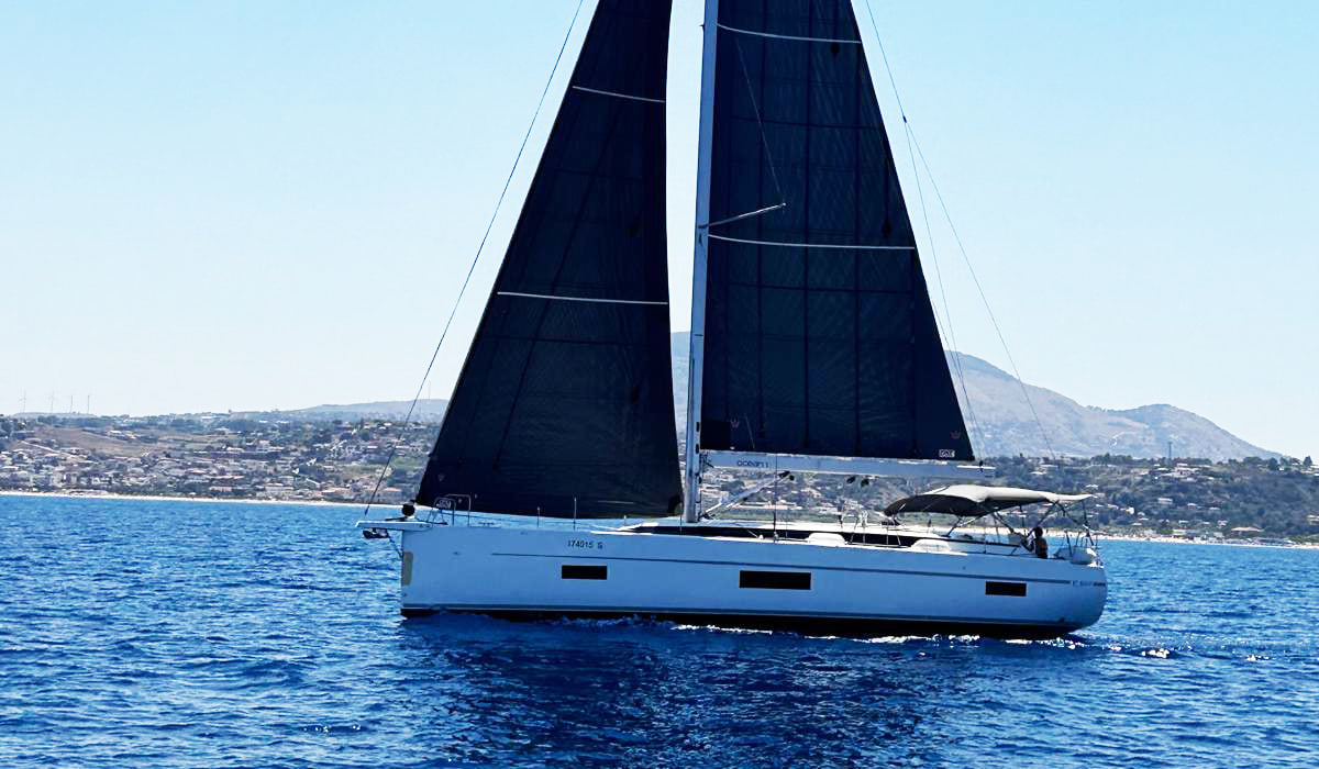 sailing boat in water