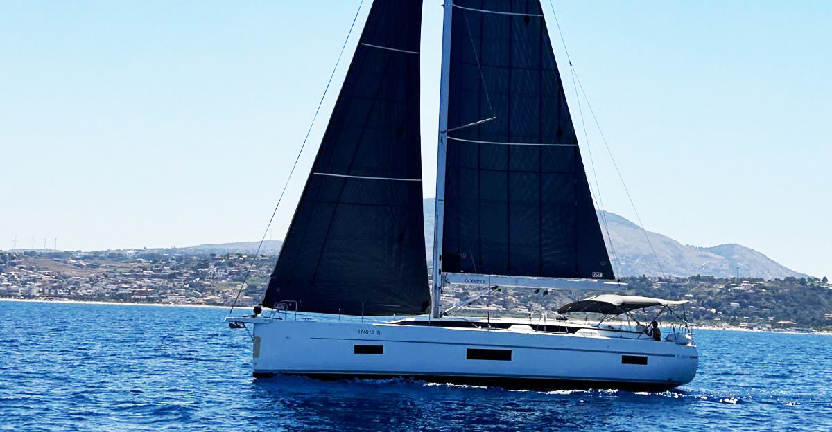 sailing boat in water